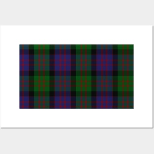 McDonald Clan Tartan Posters and Art